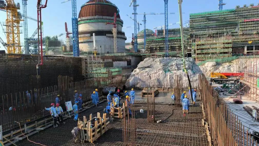 水泥新故事 | 大宝娱乐总院：铁铝酸盐水泥混凝土筑牢核电清静